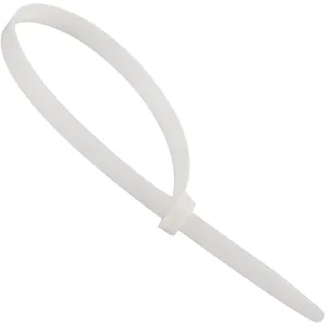 24" 175# Jumbo Cable Ties - Natural