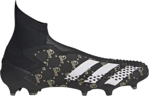 Adidas Paul Pogba x Predator Mutator 20  FG 'Locality' Boots, Black