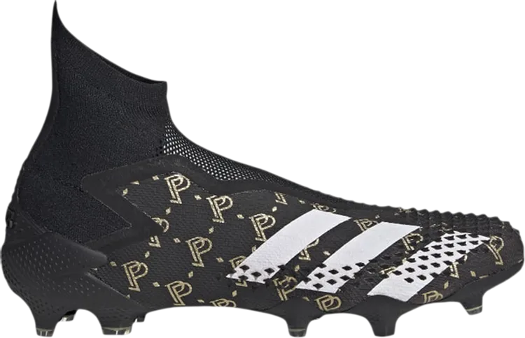 Adidas Paul Pogba x Predator Mutator 20  FG 'Locality' Boots, Black