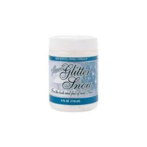 Aleene's Glitter Snow 4oz