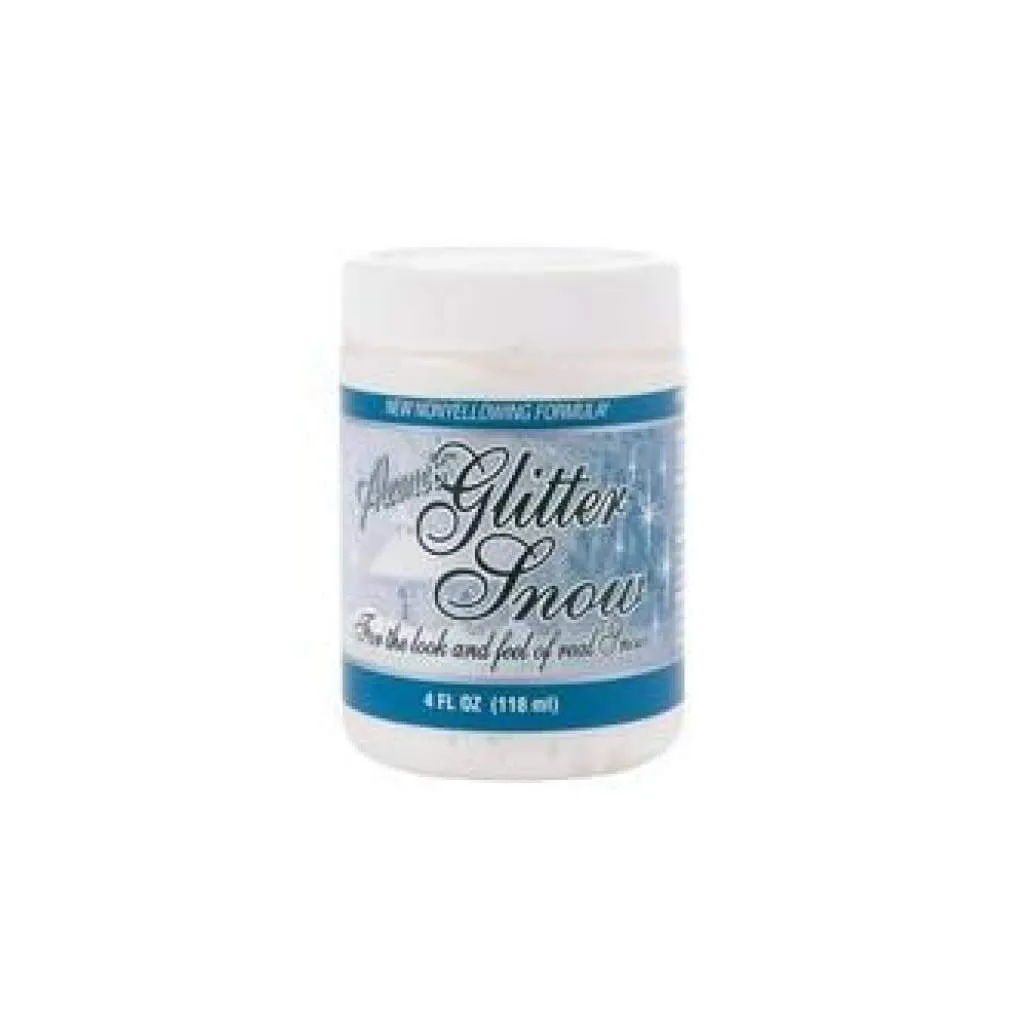 Aleene's Glitter Snow 4oz