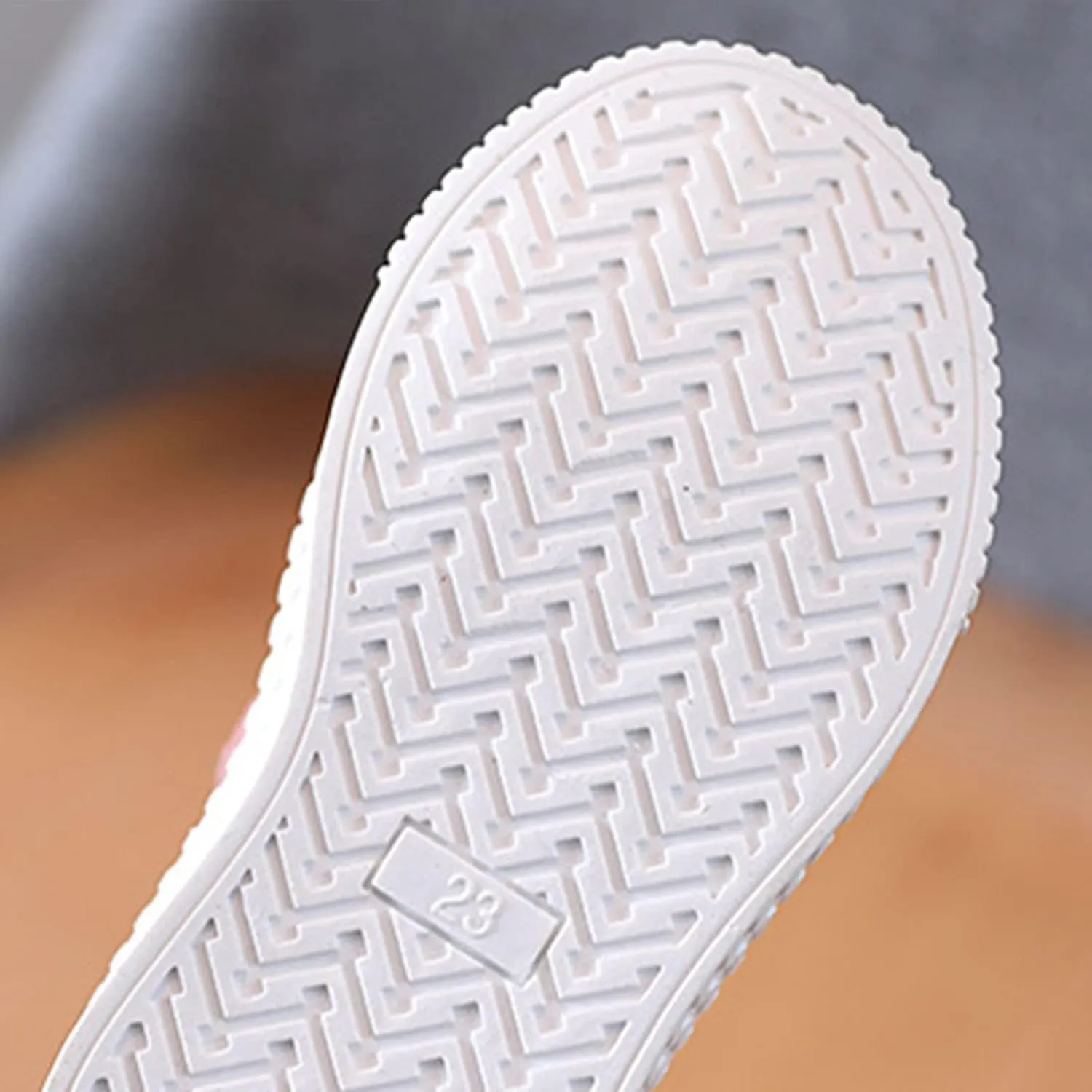 Boys & Girls Mesh Shoes Toddler Canvas Shoes Lace up Flat Tennis Shoes Hook and Loop Ribbing Surrounding Sneaker