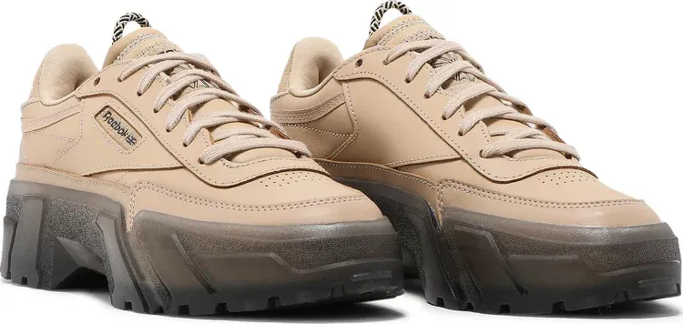 Cardi b x wmns club c 'sahara' Reebok sneakers, brown