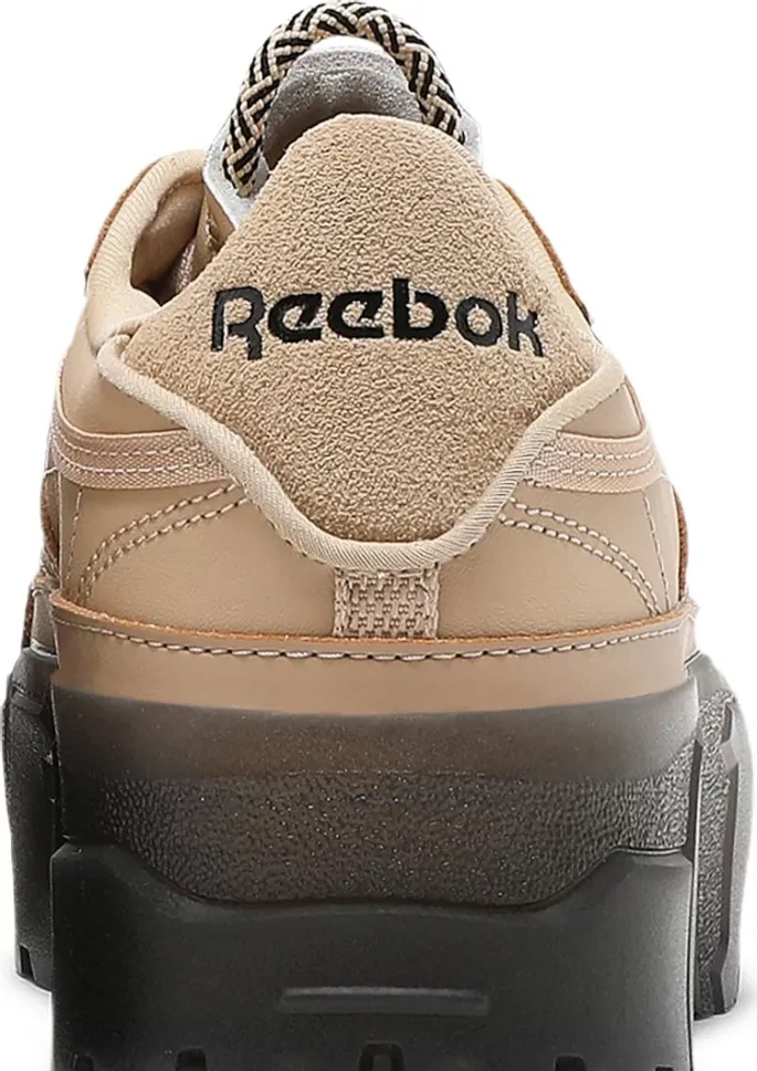 Cardi b x wmns club c 'sahara' Reebok sneakers, brown