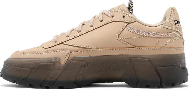 Cardi b x wmns club c 'sahara' Reebok sneakers, brown