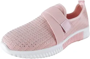 Deals of The Day Clearance Women Shoes Casual Slip On Sneakers Men Women's Soft Sole Mesh Comfort Orthopedic Basketball Shoes for Women Hiking Shoe Women Waterproof White Loafers