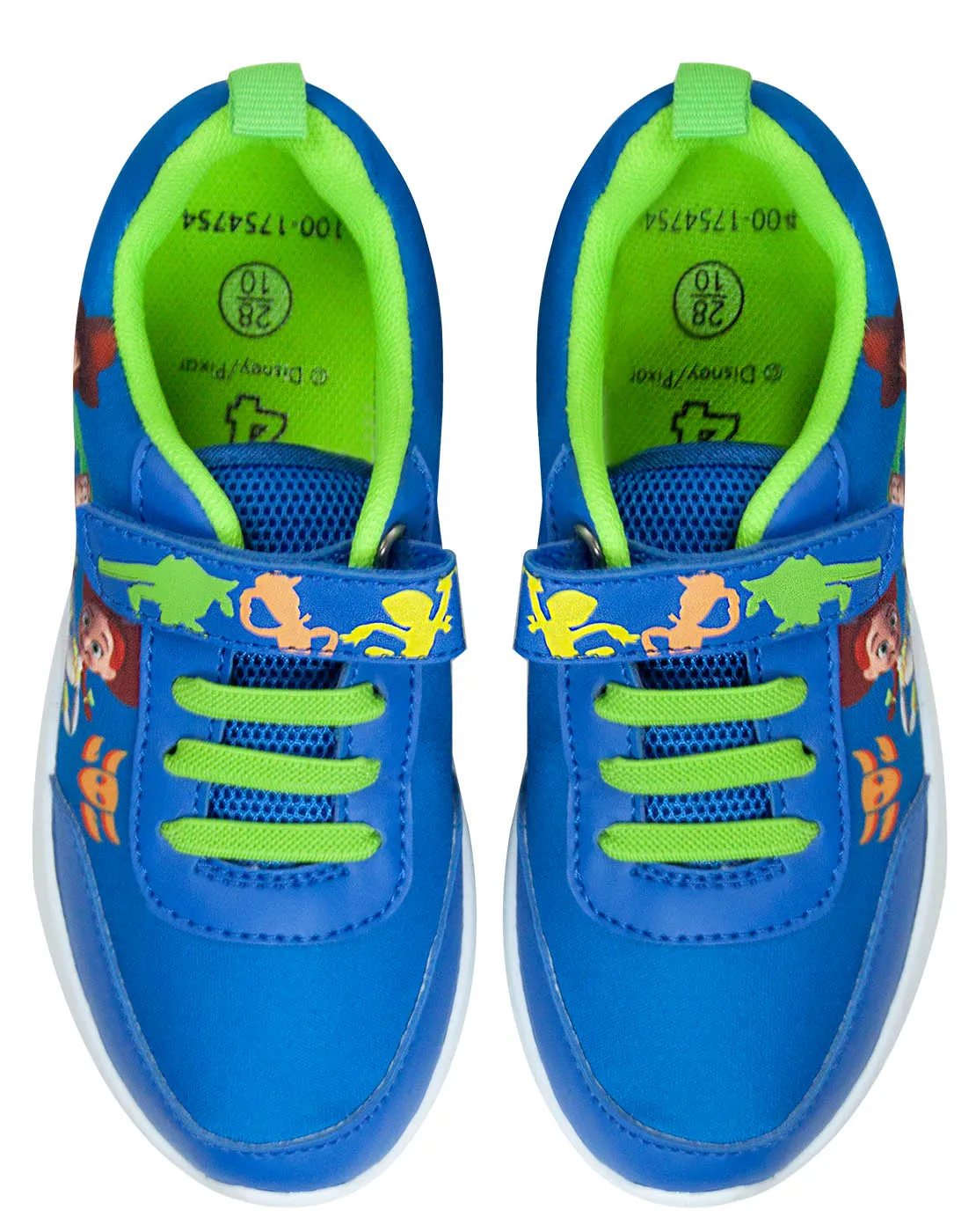 Disney Toy Story 4 Woody Buzz Jessie Boys / Kid's Casual Trainers Shoes