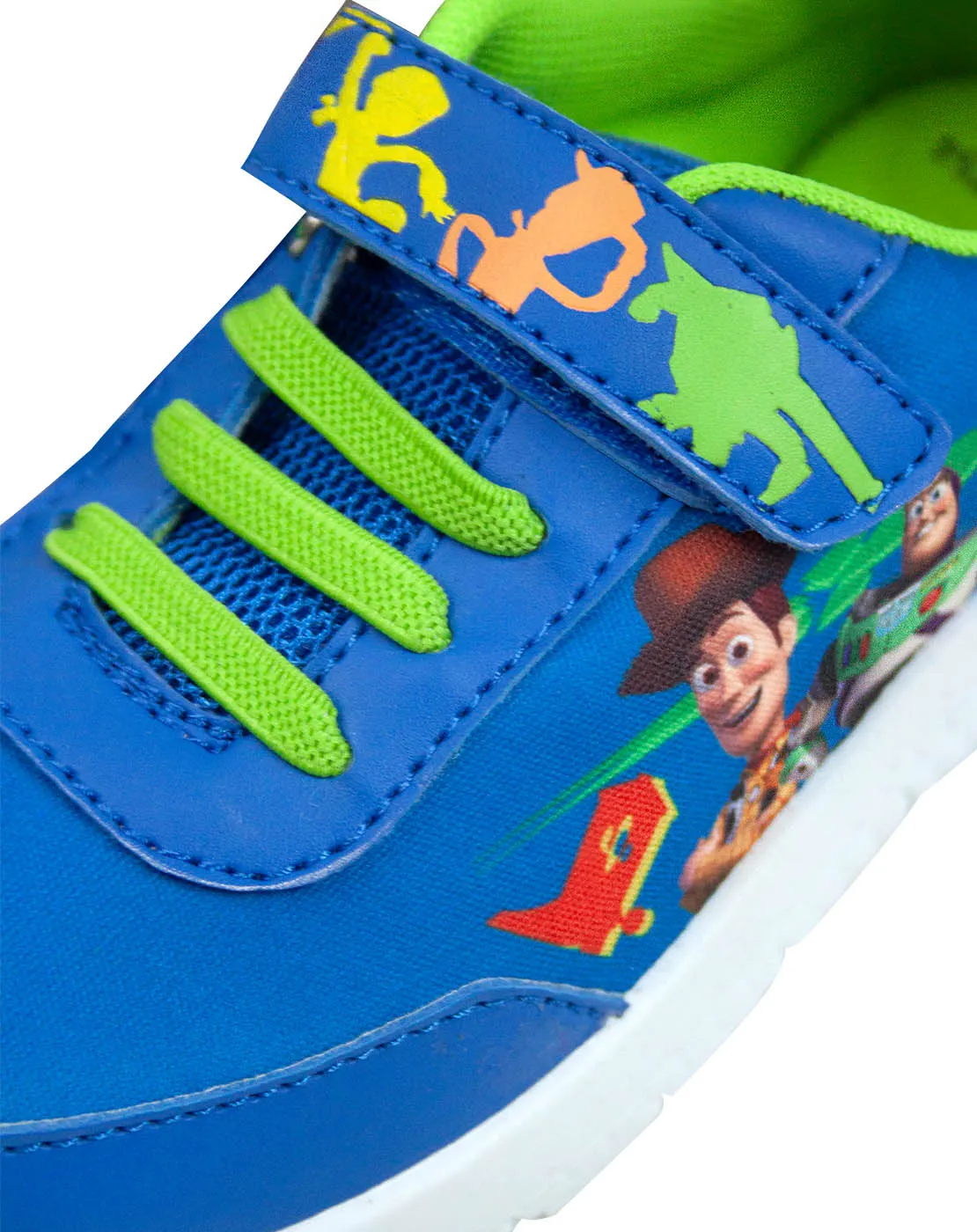 Disney Toy Story 4 Woody Buzz Jessie Boys / Kid's Casual Trainers Shoes