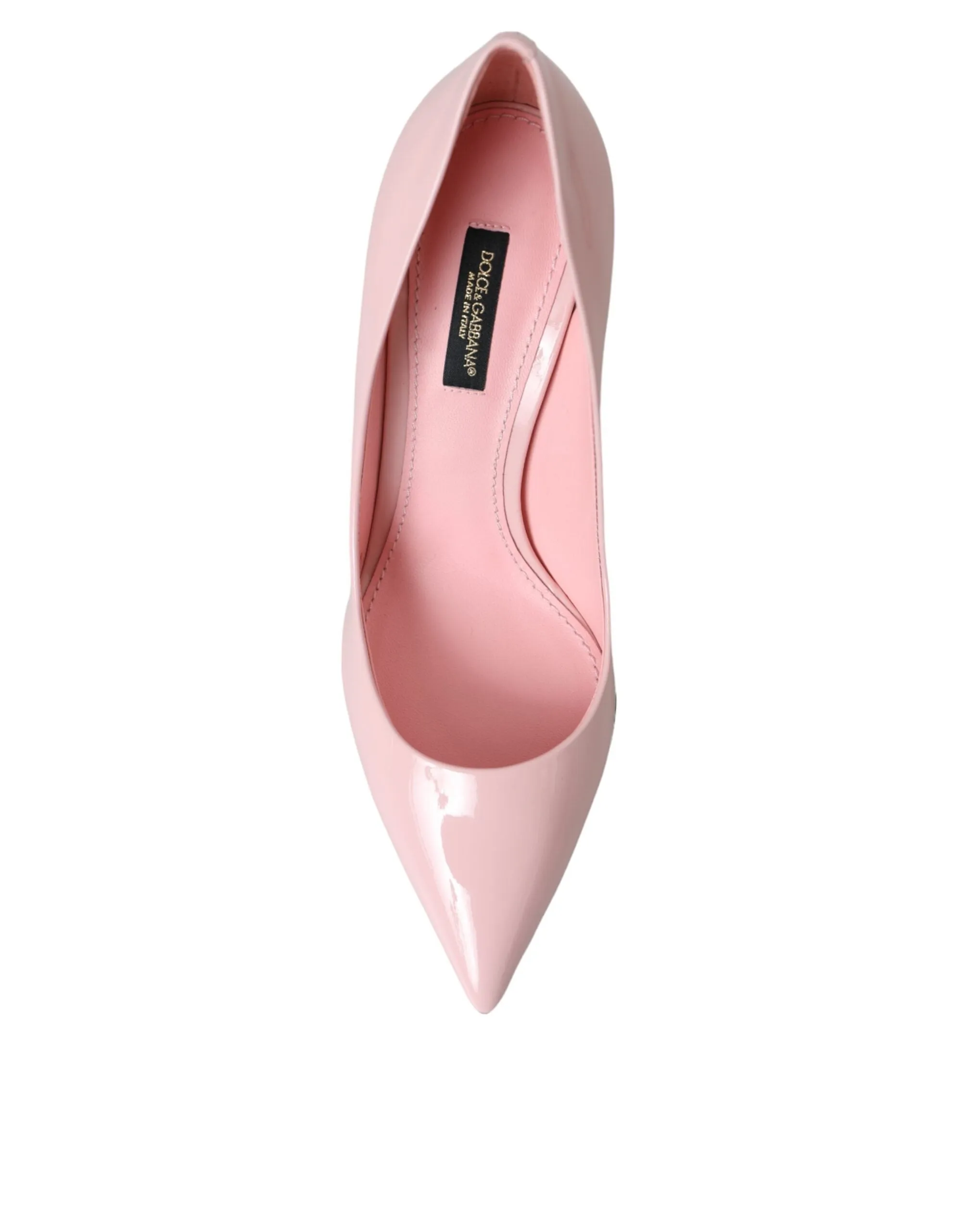 Dolce & Gabbana Patent Leather Pumps in Pink
