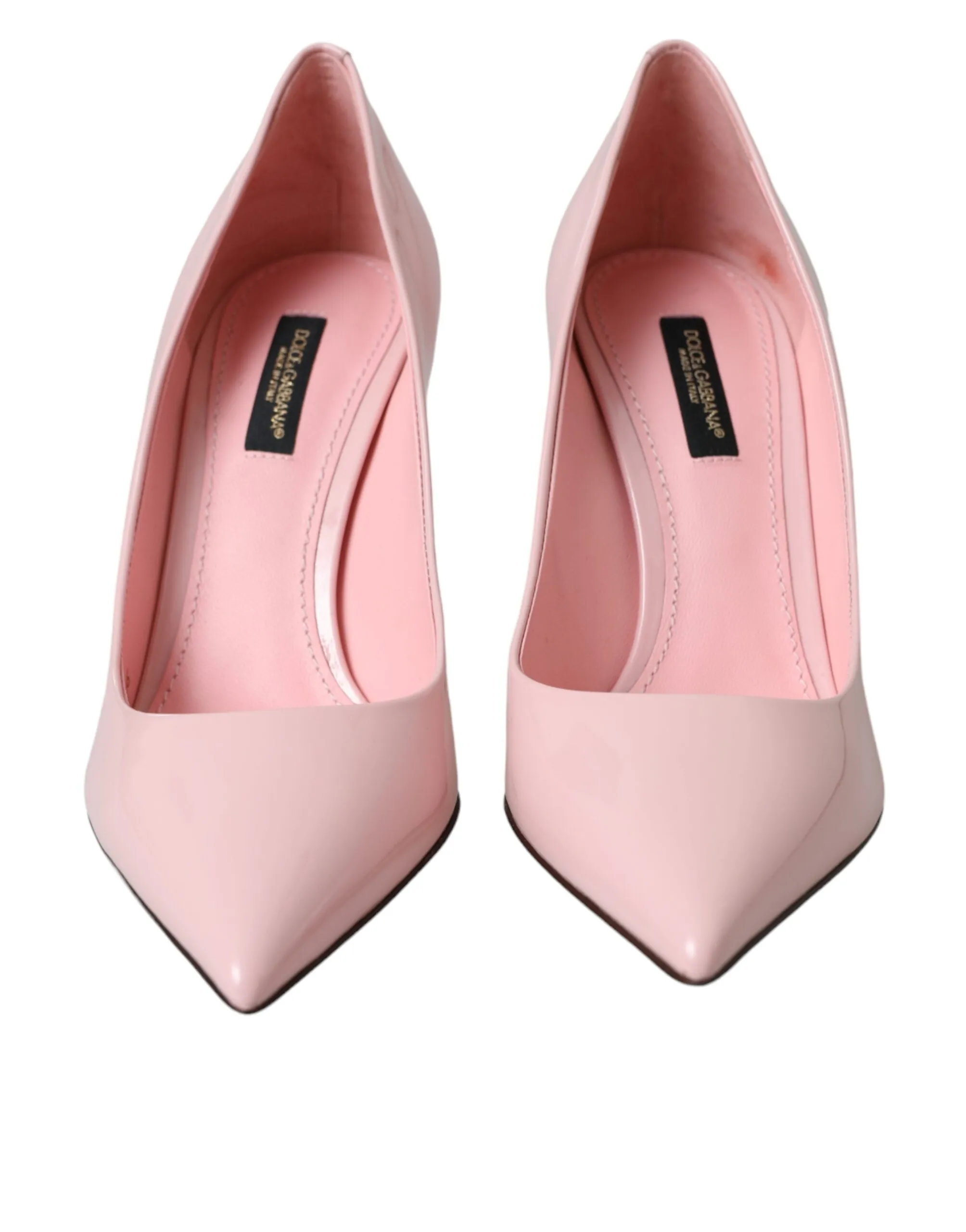 Dolce & Gabbana Patent Leather Pumps in Pink