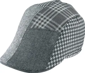 Henschel European Patchwork Duckbill Cap