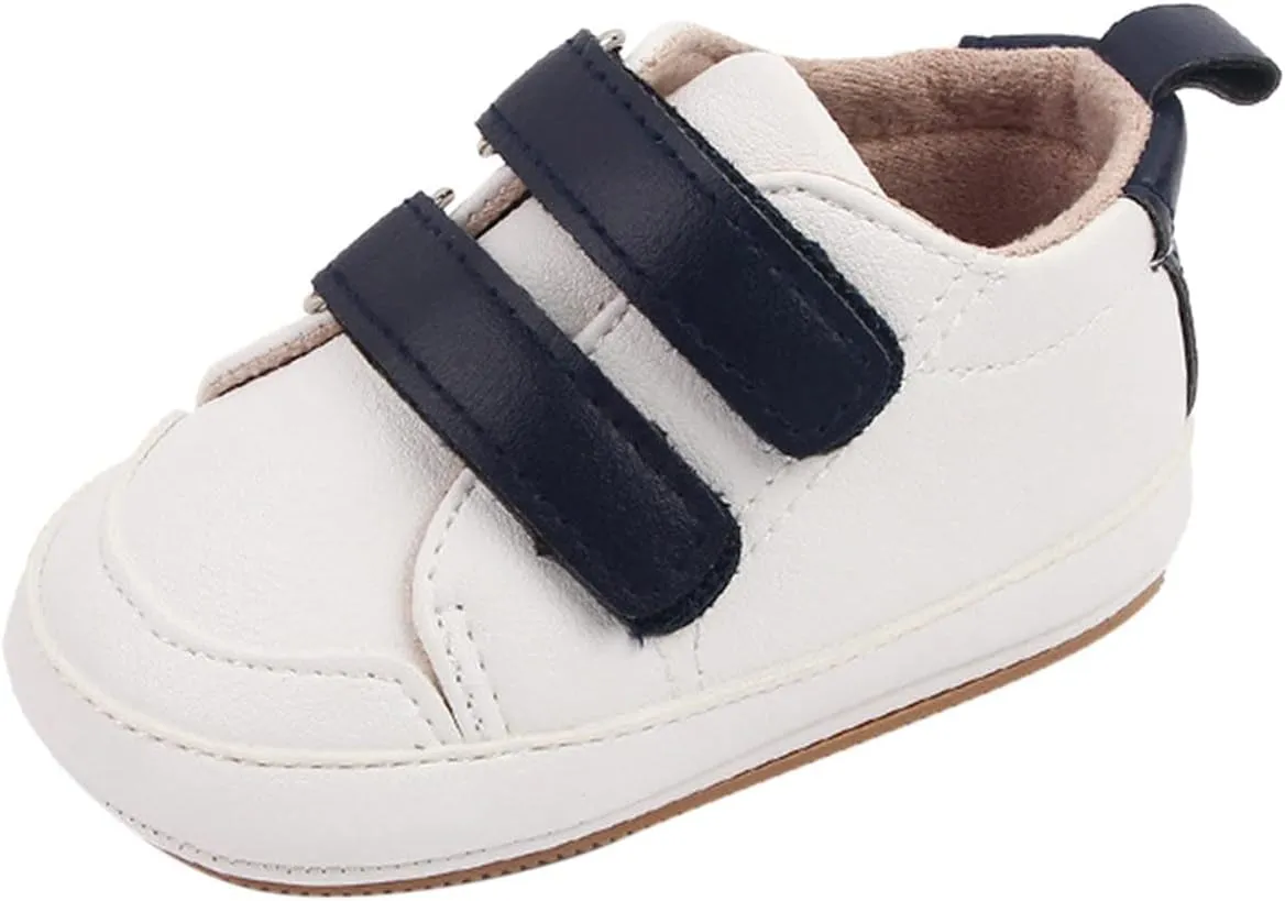 Infants Toddler Summer Cloth Shoes Boys Girls Floor Sports Flat Soles Light Casual Hook&Loop Shoes