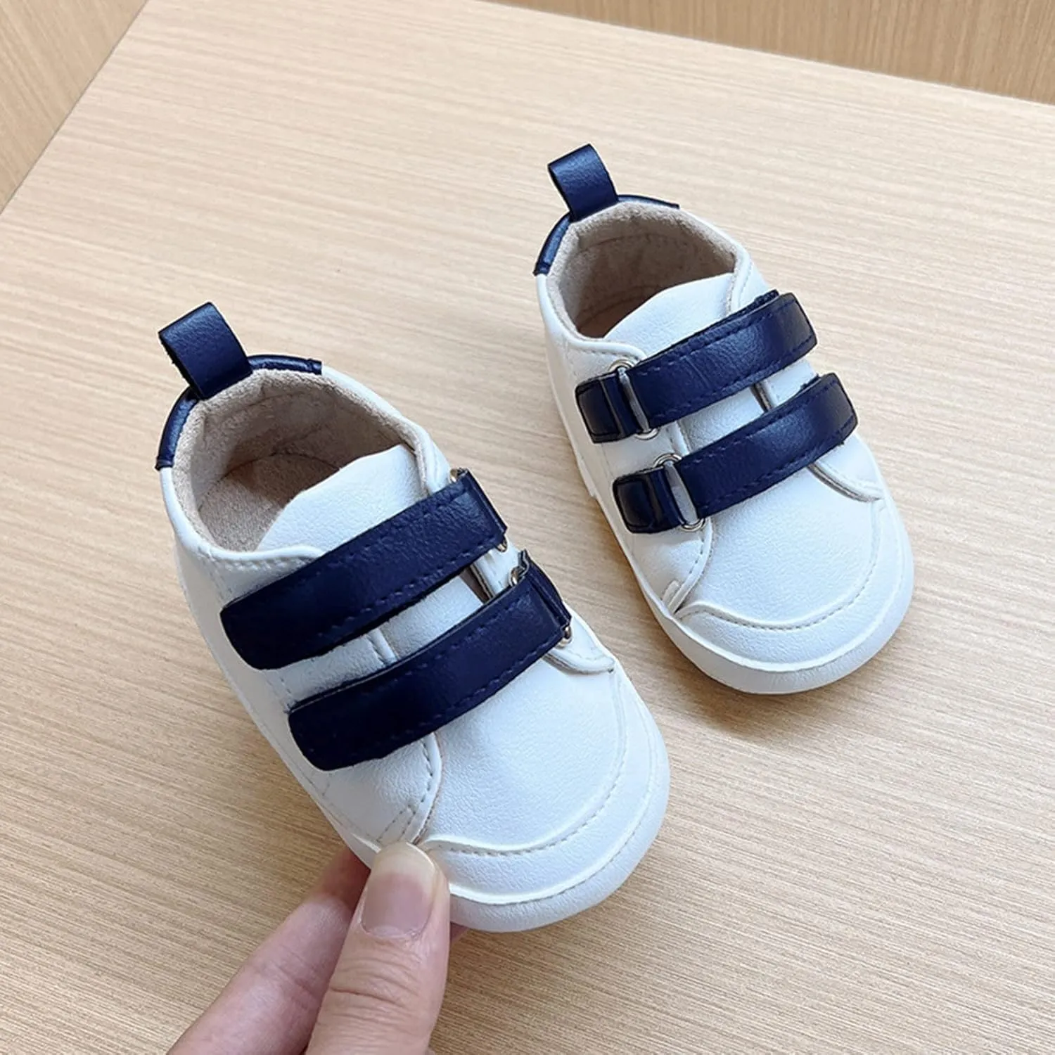 Infants Toddler Summer Cloth Shoes Boys Girls Floor Sports Flat Soles Light Casual Hook&Loop Shoes