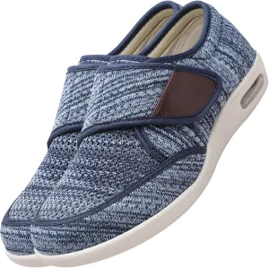 Men's Lightweight Slip-On Trainers - Breathable Mesh Loafers for Comfort and Style