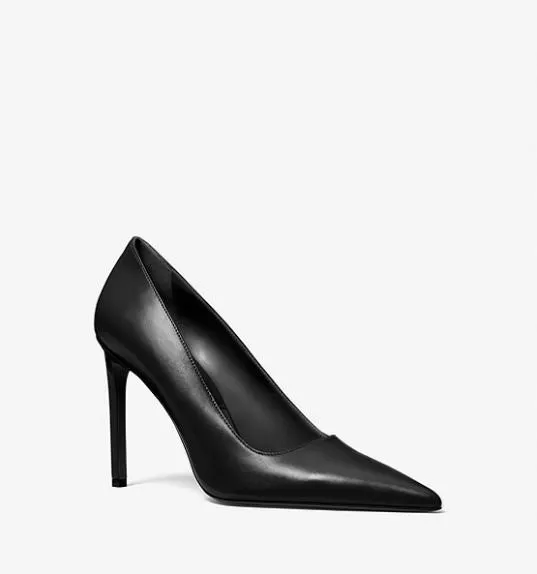 Michael Kors Martine Leather shoes, black