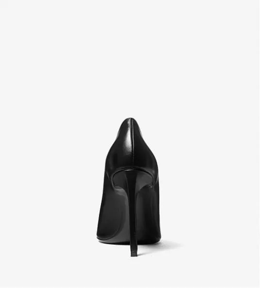 Michael Kors Martine Leather shoes, black