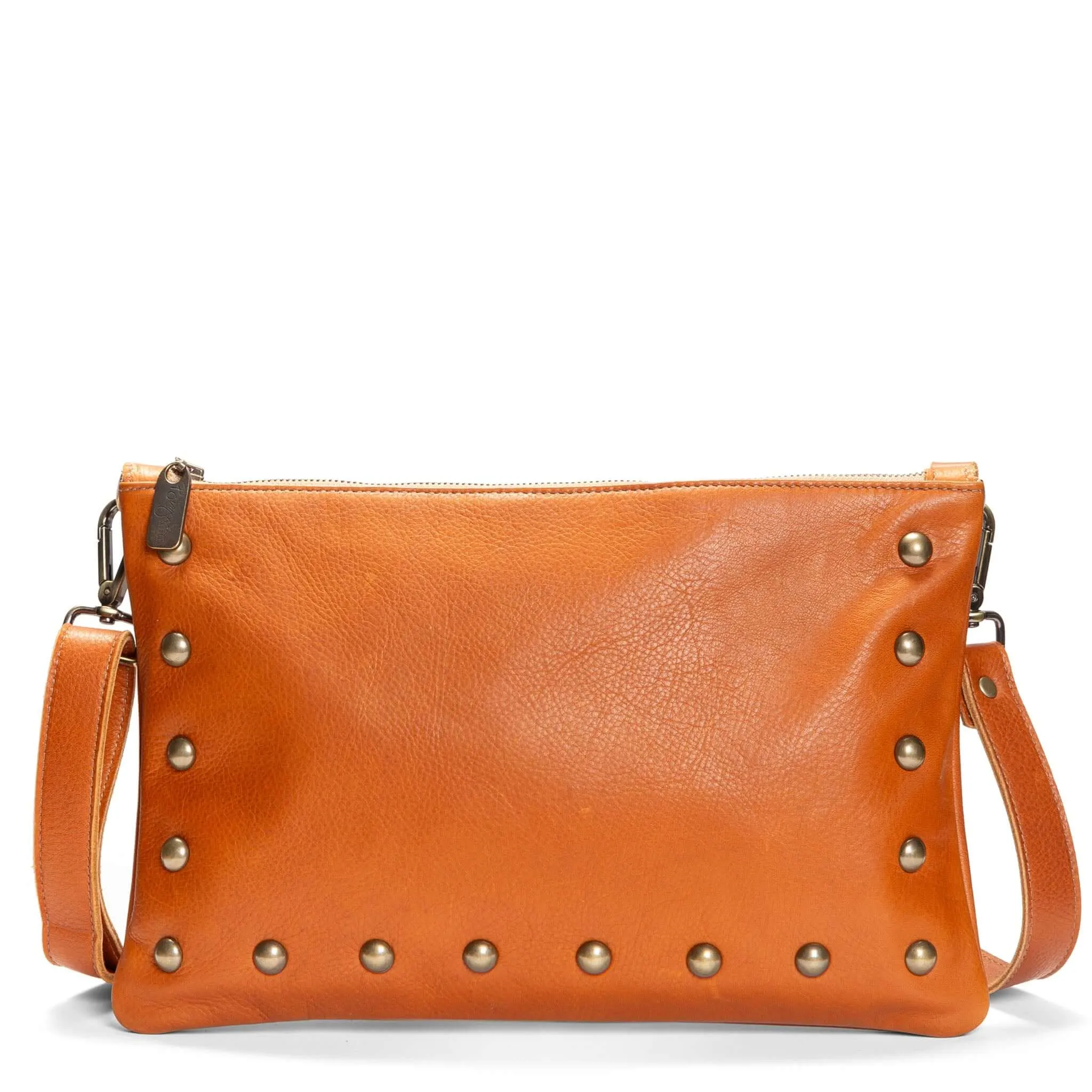 Nikki Clutch Crossbody - Whiskey