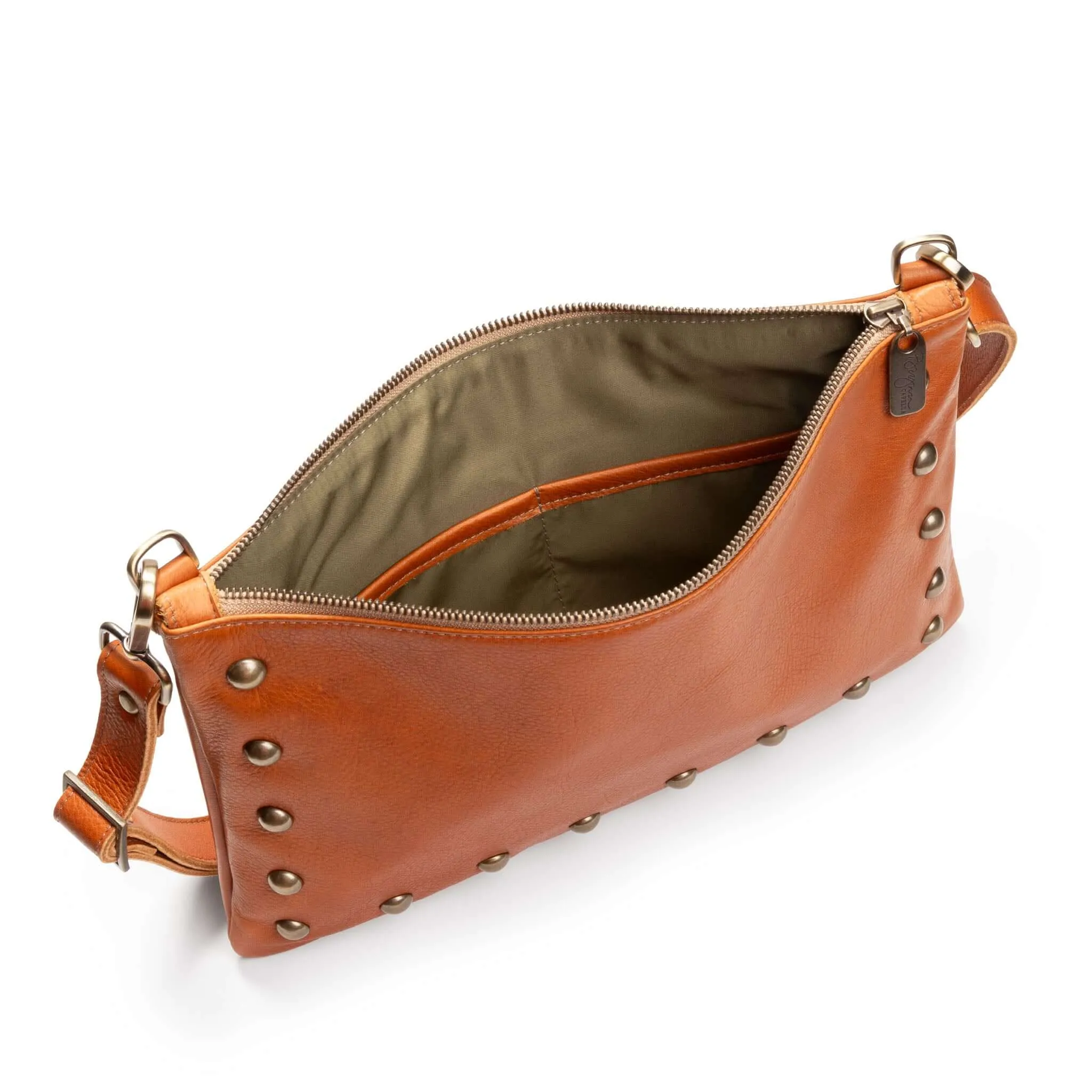 Nikki Clutch Crossbody - Whiskey