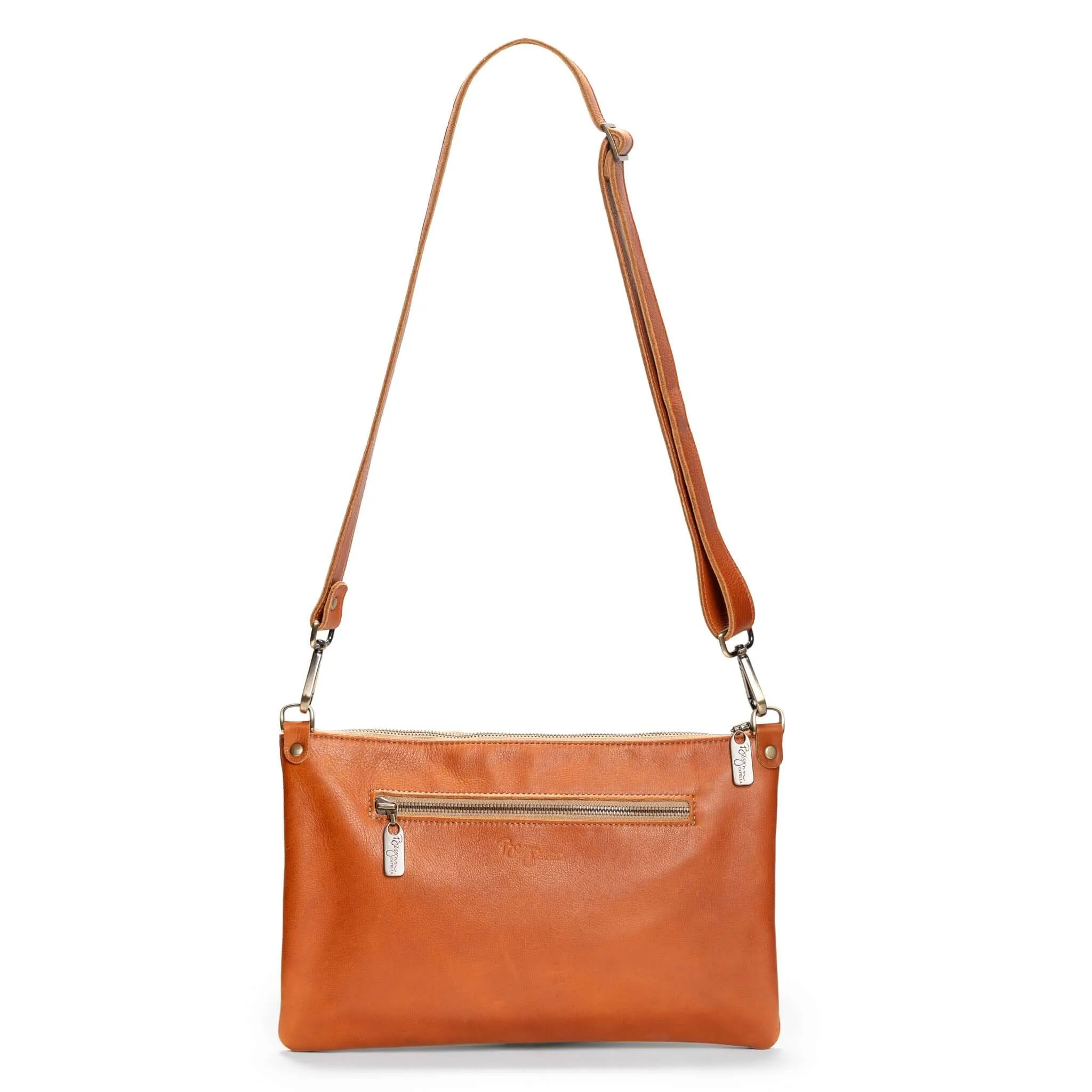 Nikki Clutch Crossbody - Whiskey