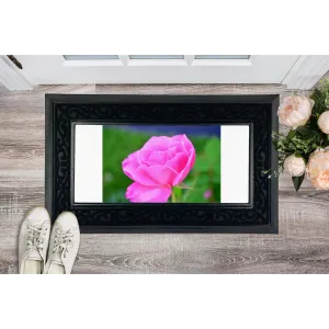 PinkFlower Sublimation Heavy Duty Door Mat