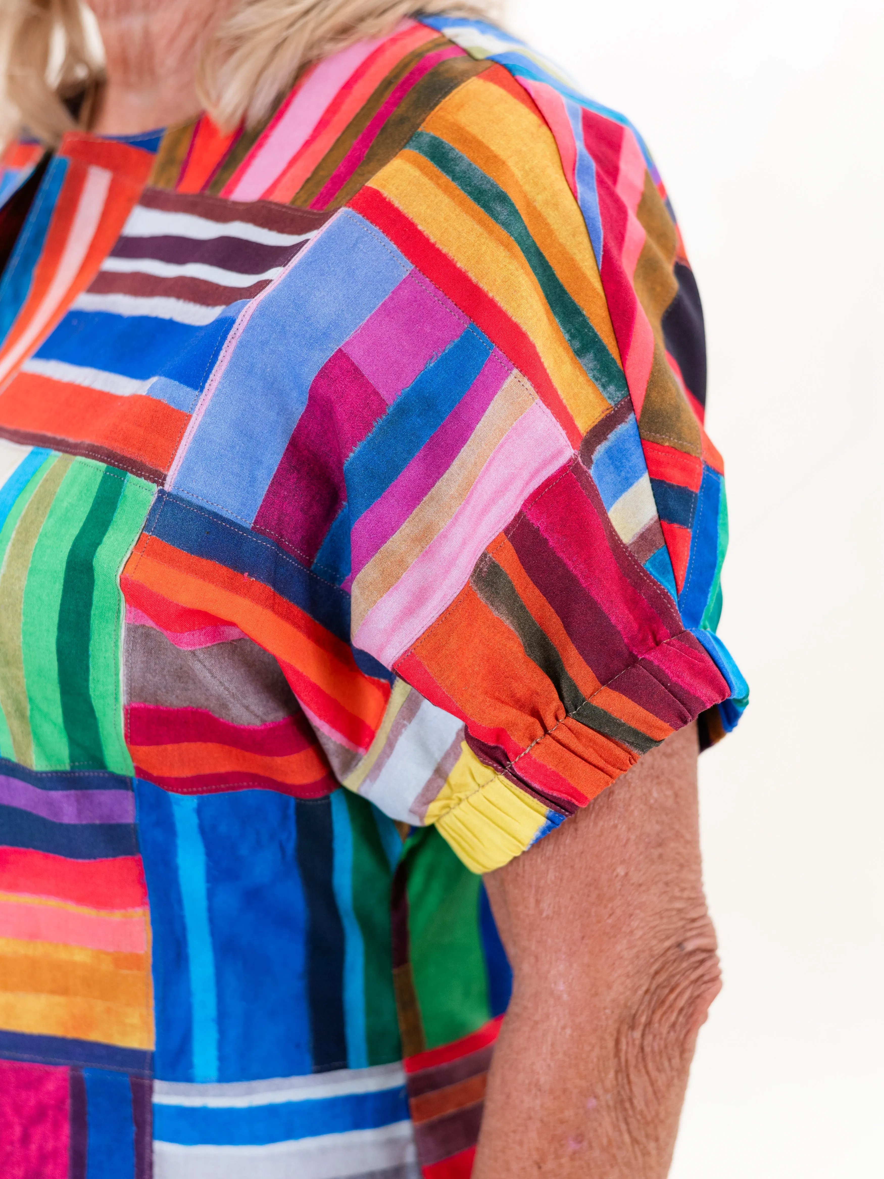 Shifty Patchwork Dress by Uncle Frank