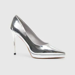 Stiletto Pointed Thin Heel Pumps