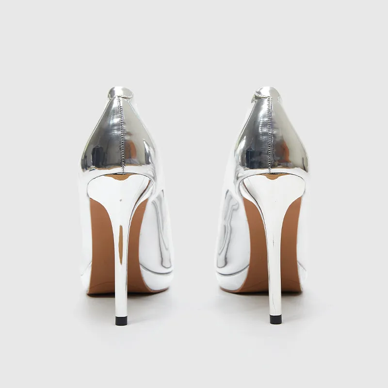Stiletto Pointed Thin Heel Pumps