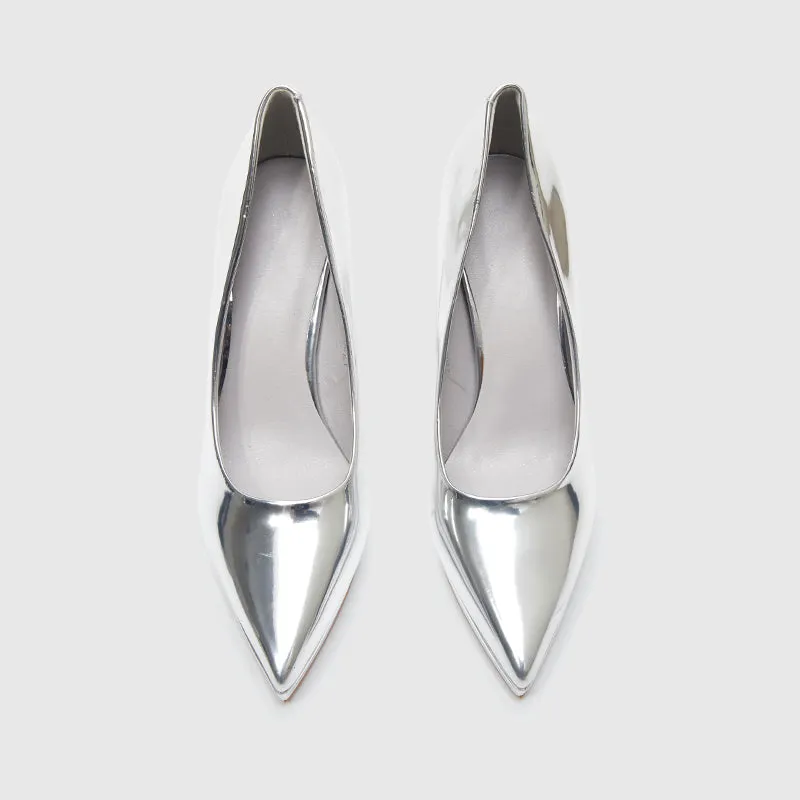 Stiletto Pointed Thin Heel Pumps