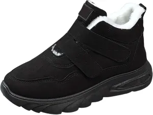 Winter Boots for Women Snow Shoes for Women Plush Ankle Boots Waterproof Plush Lined Boots Lightweight Ladies Shoes