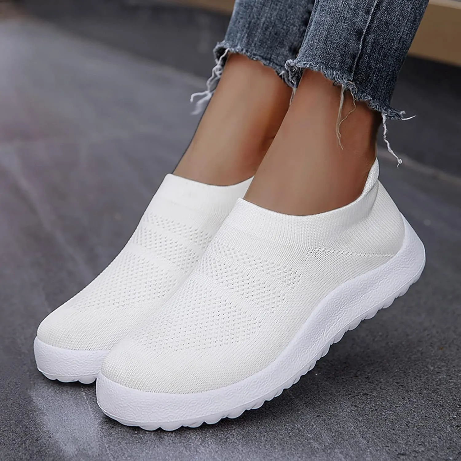 Womens White Platform Sneakers High Top Platform Shoes Fashion Canvas Mens Dress Tennis Shoes Women Loafers Shoes Casual Rhinestone Sneakers for Women